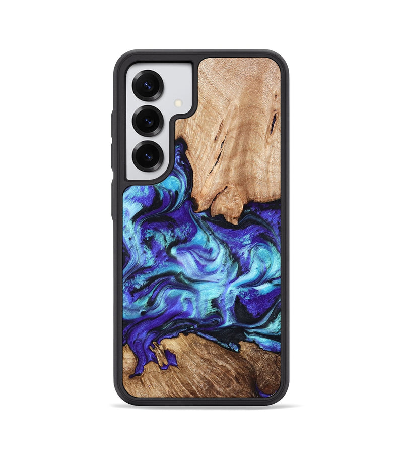 Galaxy S25 Wood Phone Case - Wynter (Purple, 823263)