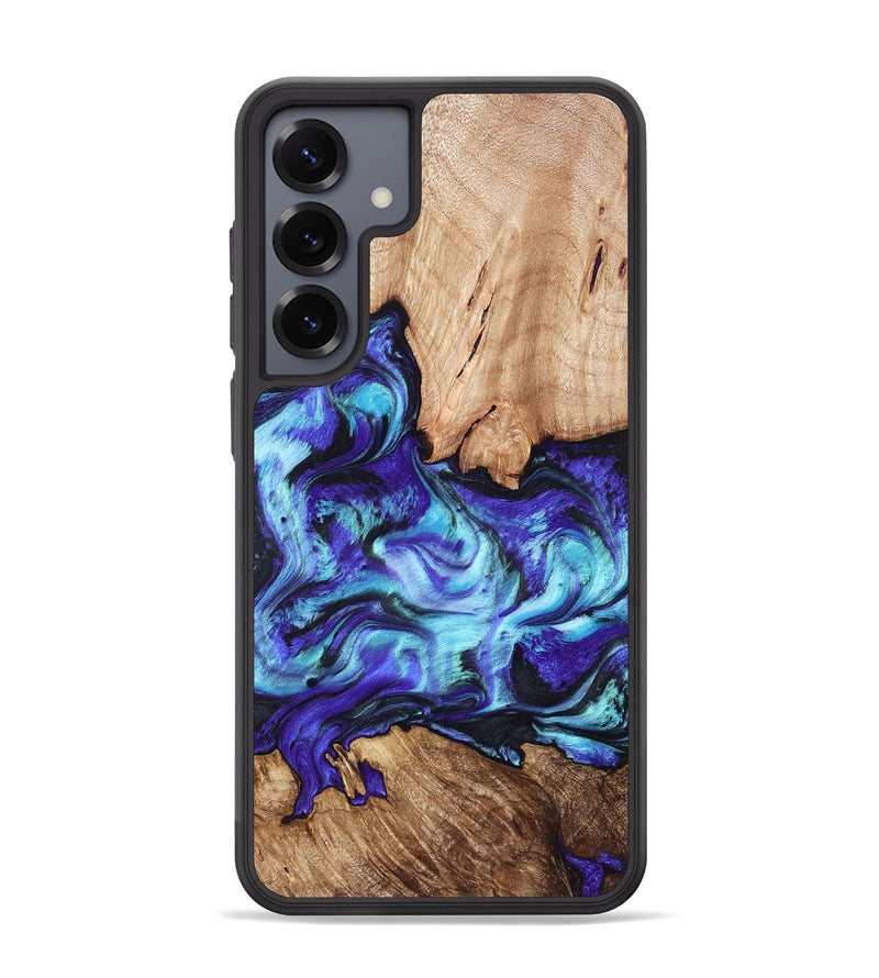 Galaxy S25 Plus Wood Phone Case - Wynter (Purple, 823263)