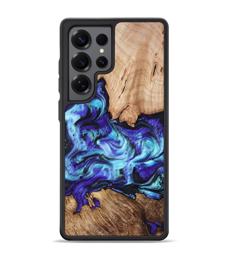 Galaxy S25 Ultra Wood Phone Case - Wynter (Purple, 823263)