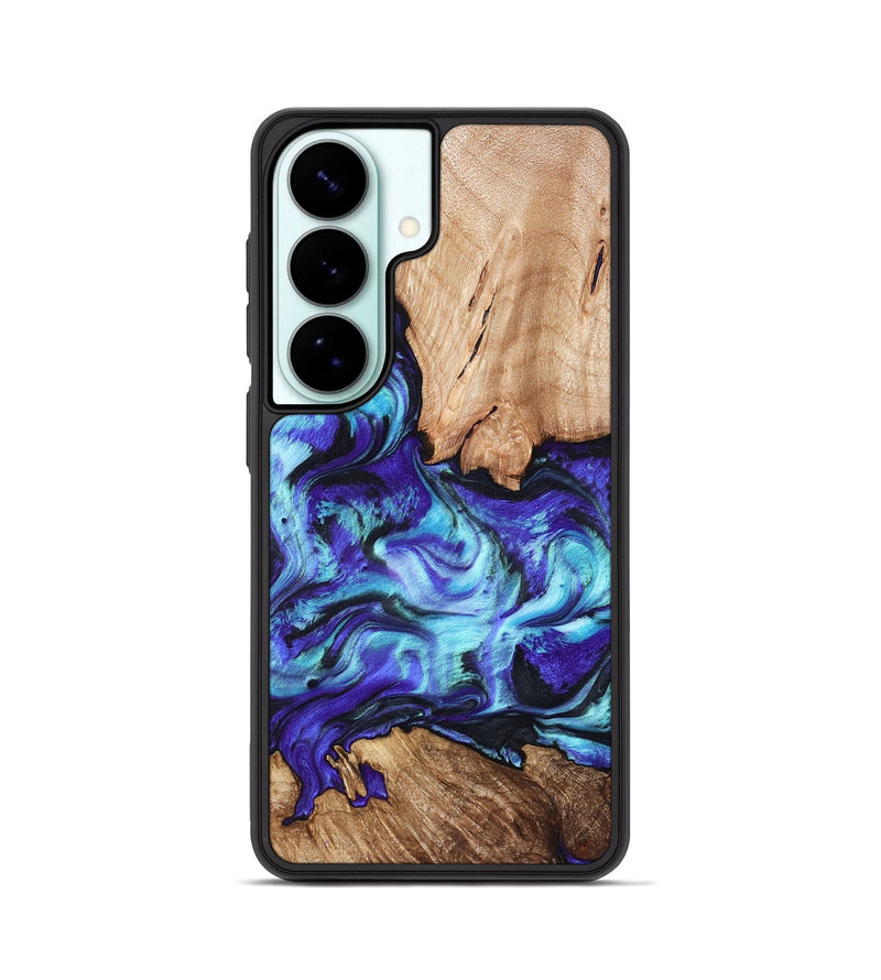 Galaxy S26 Wood Phone Case - Wynter (Purple, 823263)