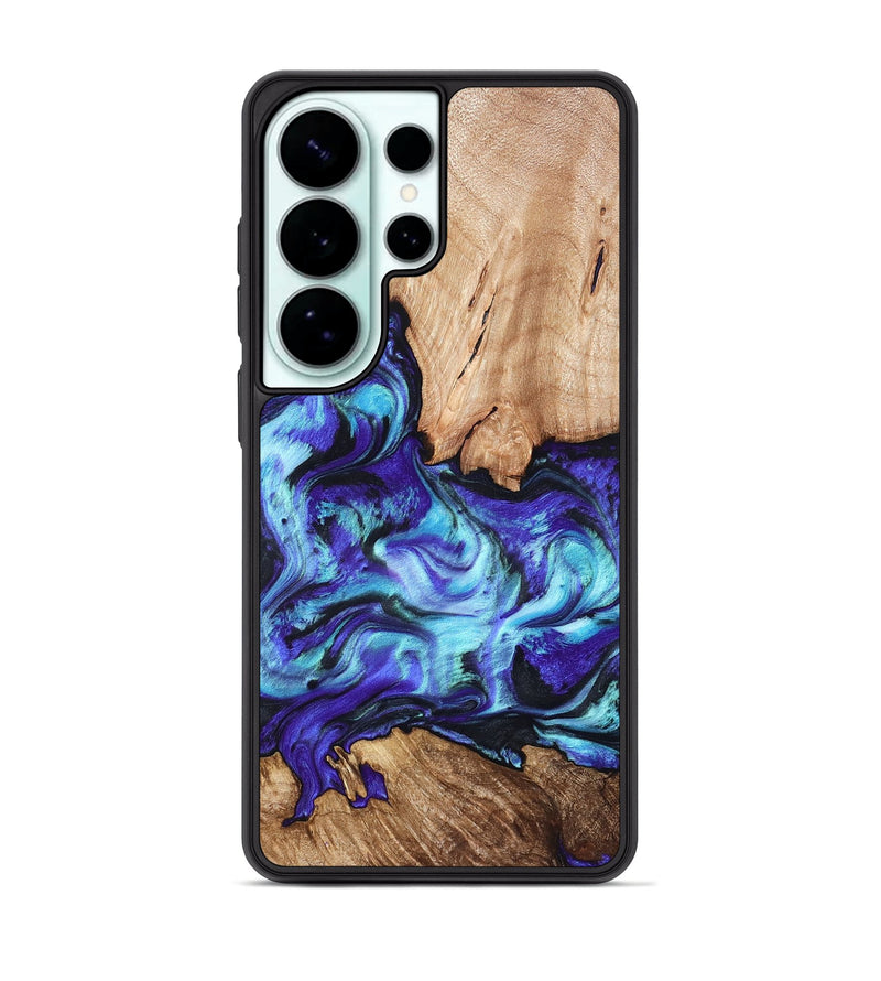 Galaxy S26 Ultra Wood Phone Case - Wynter (Purple, 823263)