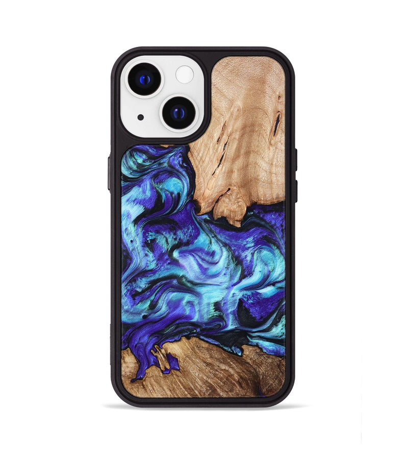 iPhone 13 Wood Phone Case - Wynter (Purple, 823263)