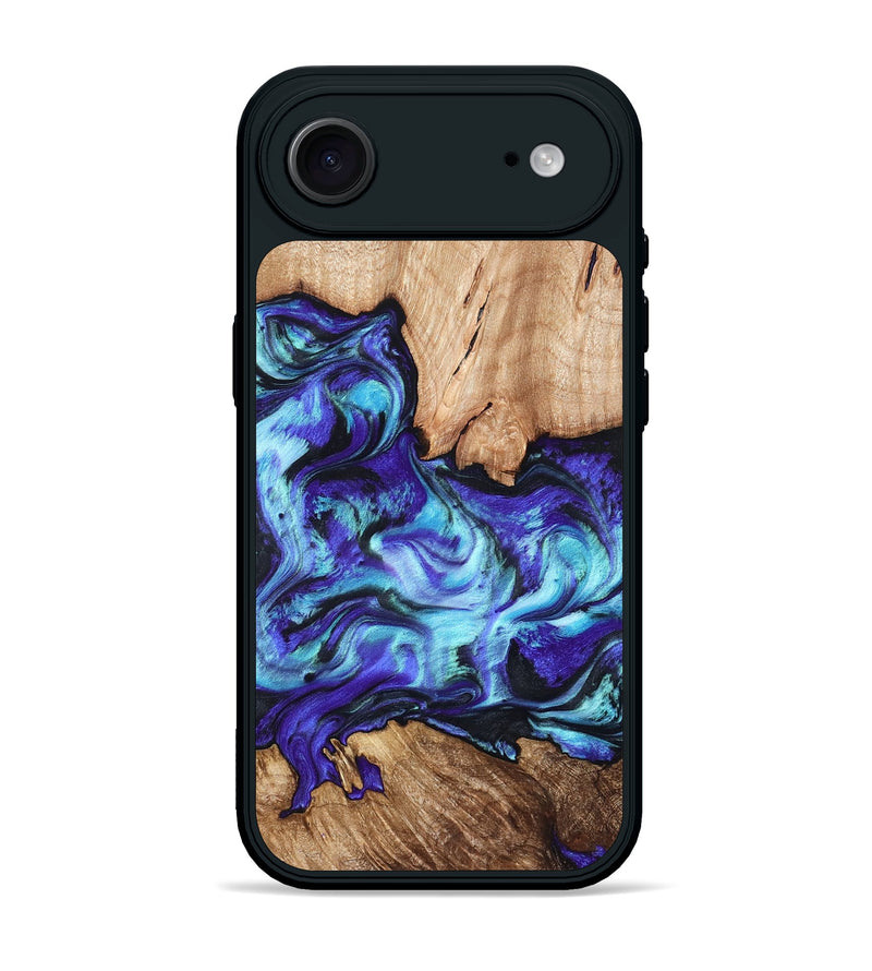 iPhone 17 Air Wood Phone Case - Wynter (Purple, 823263)