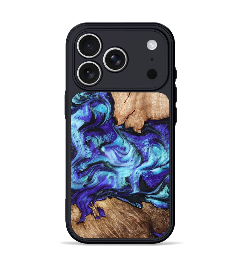 iPhone 17 Pro Wood Phone Case - Wynter (Purple, 823263)