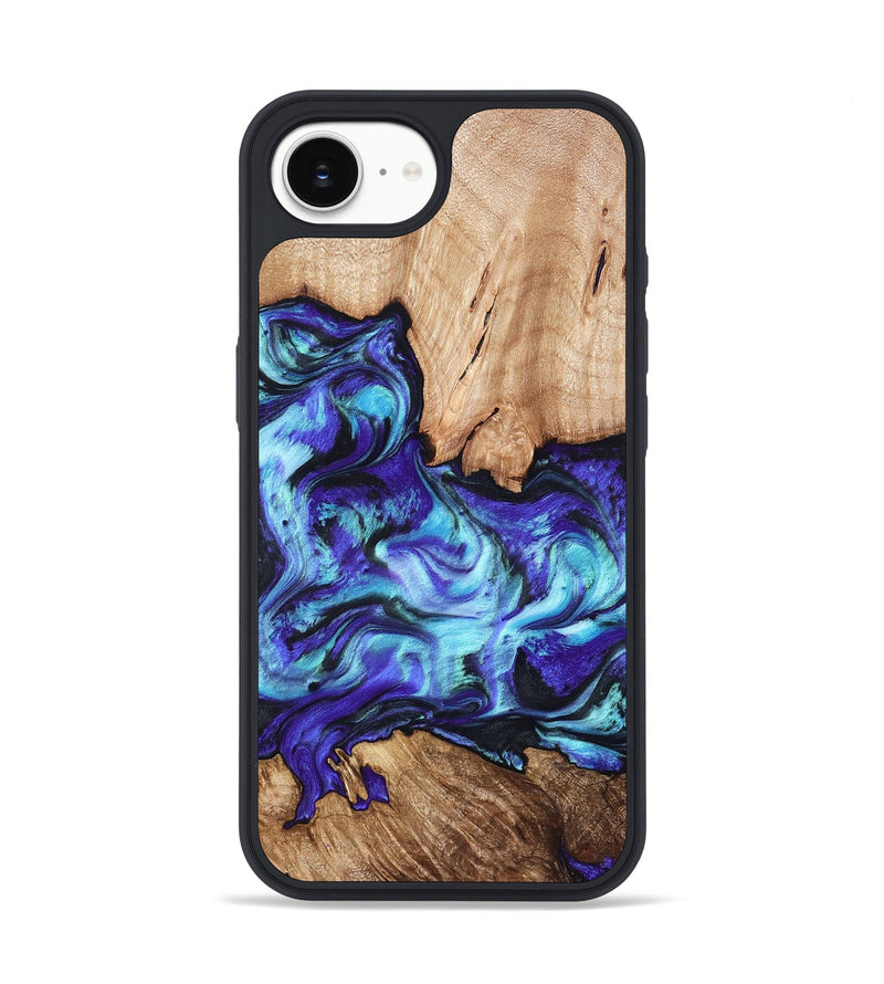 iPhone 17e Wood Phone Case - Wynter (Purple, 823263)