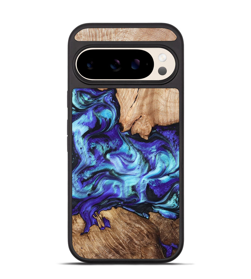 Pixel 10 Wood Phone Case - Wynter (Purple, 823263)