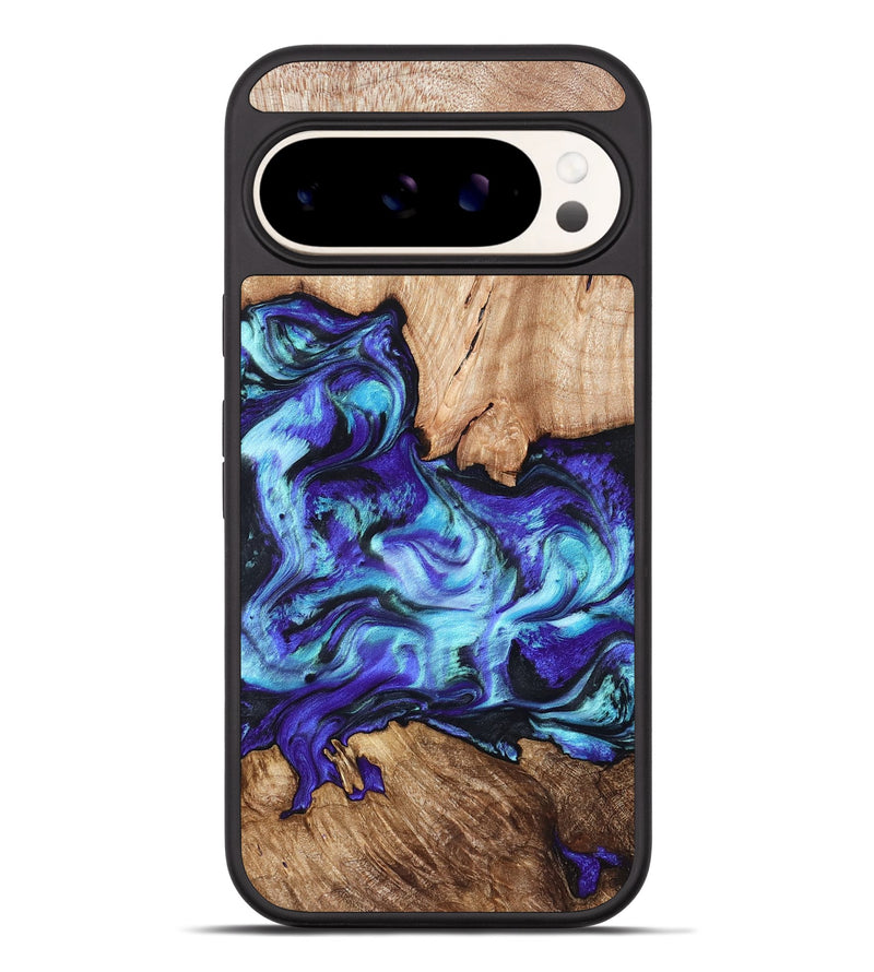 Pixel 9 Pro XL Wood Phone Case - Wynter (Purple, 823263)