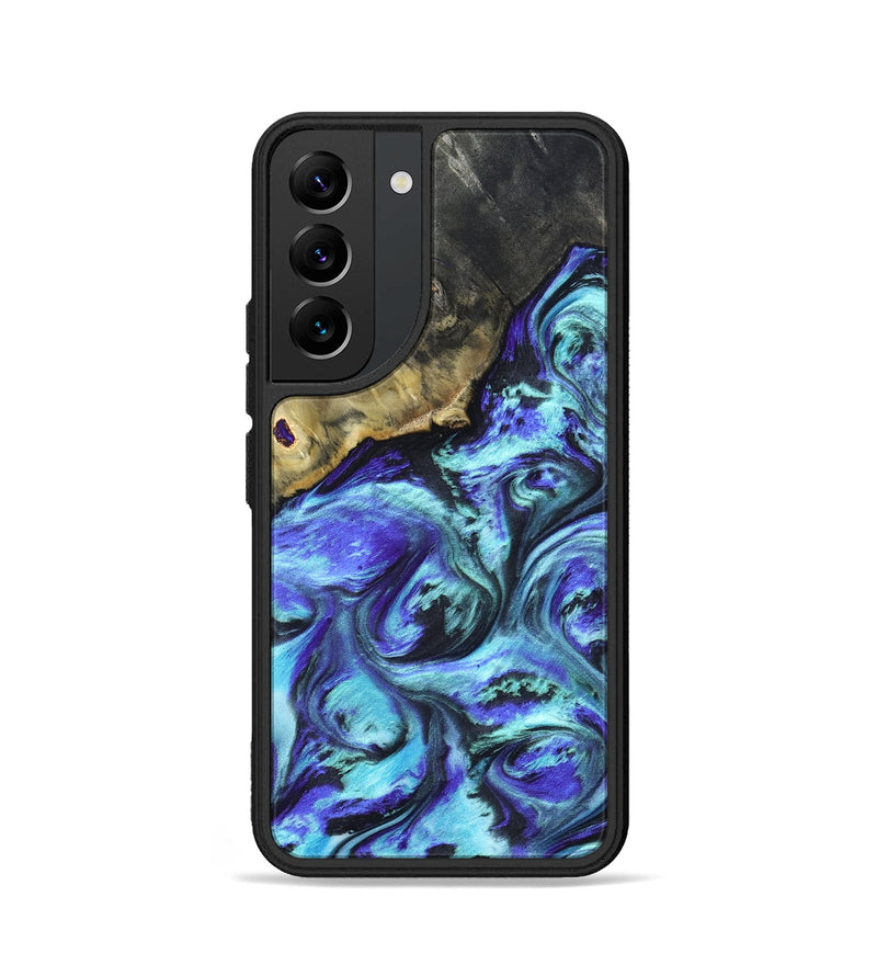 Galaxy S22 Wood Phone Case - Nyra (Purple, 823264)