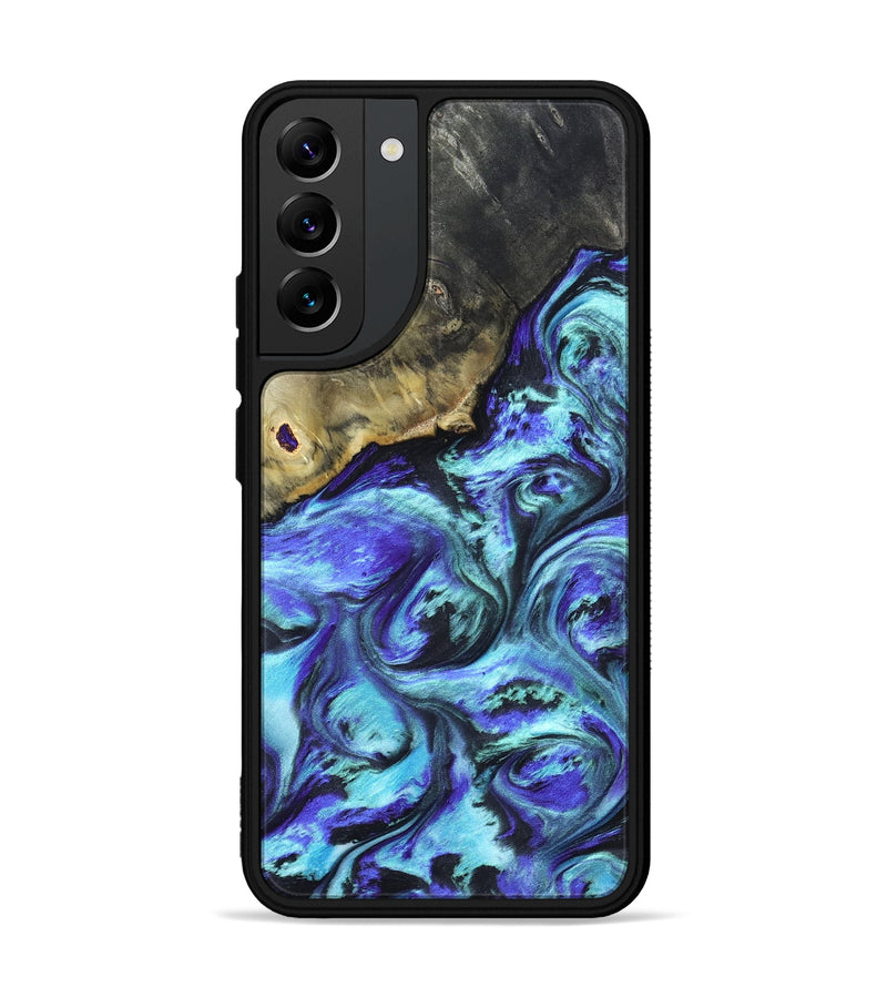 Galaxy S22 Plus Wood Phone Case - Nyra (Purple, 823264)
