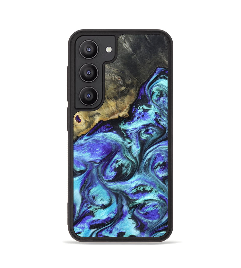 Galaxy S23 Wood Phone Case - Nyra (Purple, 823264)