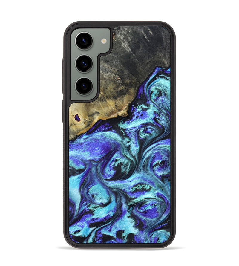 Galaxy S23 Plus Wood Phone Case - Nyra (Purple, 823264)