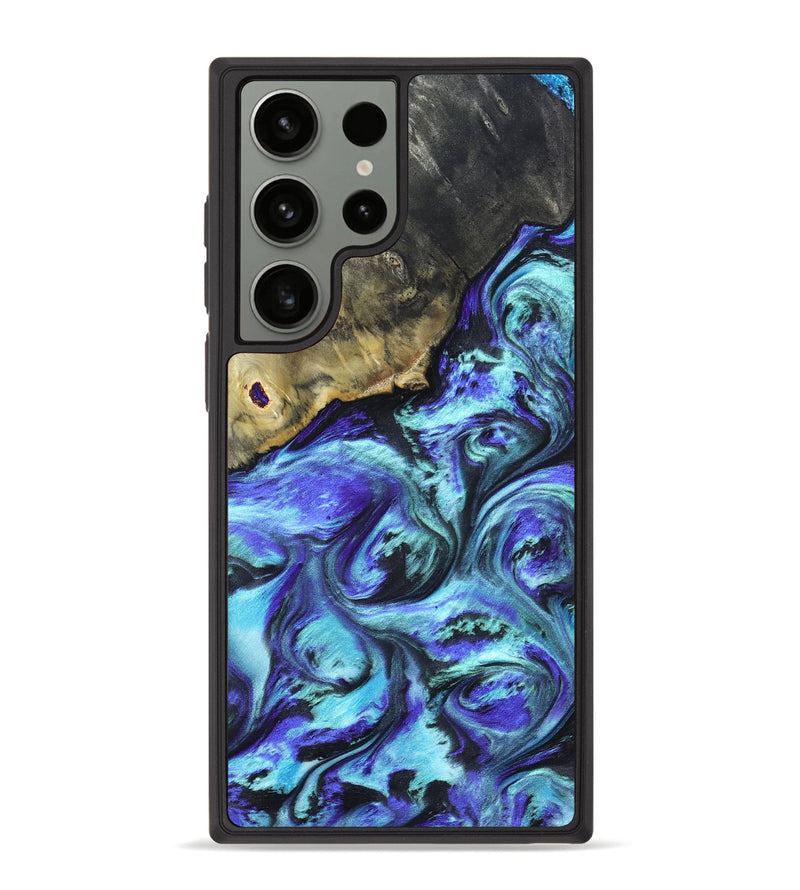 Galaxy S23 Ultra Wood Phone Case - Nyra (Purple, 823264)