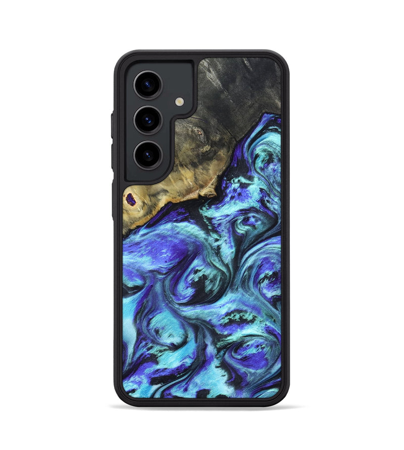 Galaxy S24 Wood Phone Case - Nyra (Purple, 823264)