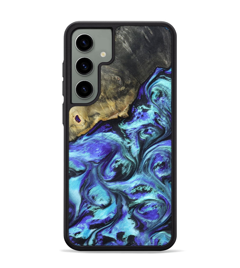 Galaxy S24 Plus Wood Phone Case - Nyra (Purple, 823264)