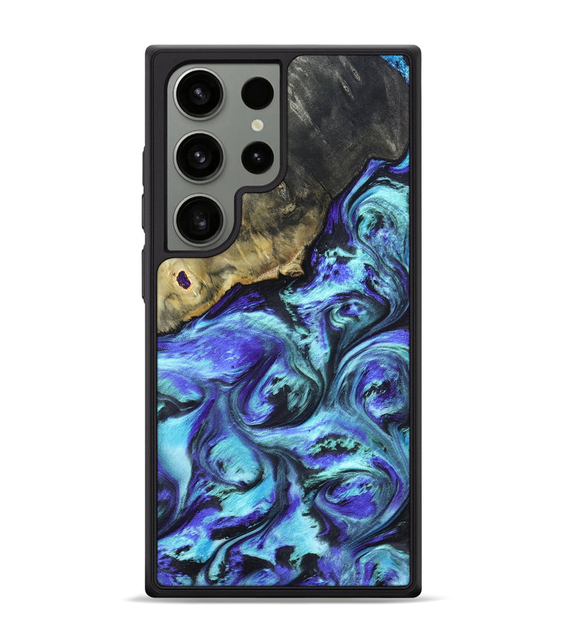 Galaxy S24 Ultra Wood Phone Case - Nyra (Purple, 823264)