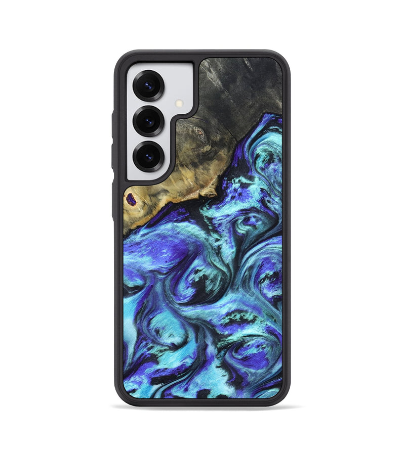 Galaxy S25 Wood Phone Case - Nyra (Purple, 823264)