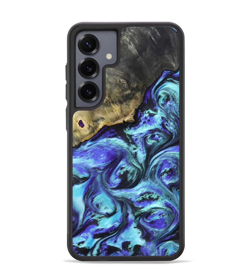 Galaxy S25 Plus Wood Phone Case - Nyra (Purple, 823264)
