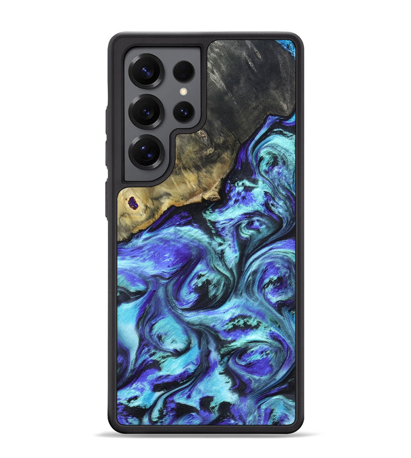 Galaxy S25 Ultra Wood Phone Case - Nyra (Purple, 823264)