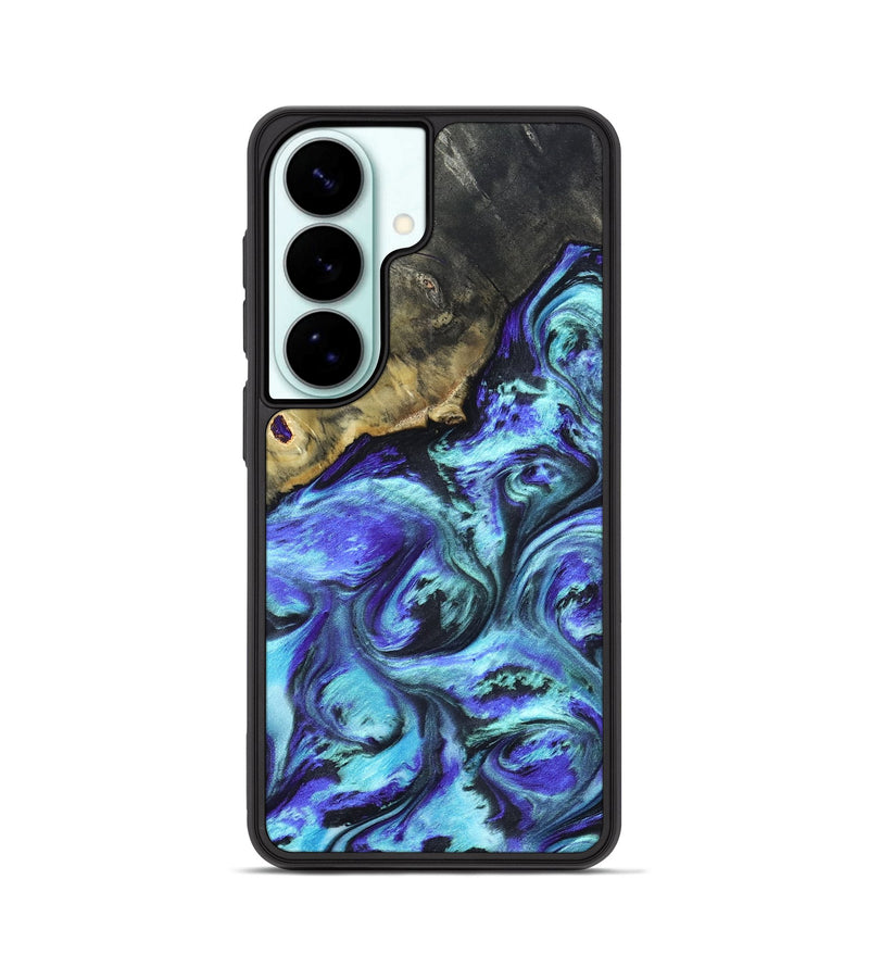 Galaxy S26 Wood Phone Case - Nyra (Purple, 823264)