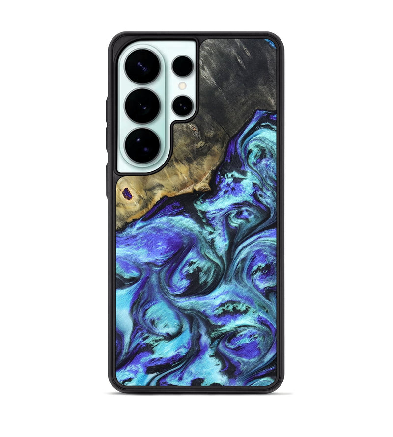 Galaxy S26 Ultra Wood Phone Case - Nyra (Purple, 823264)