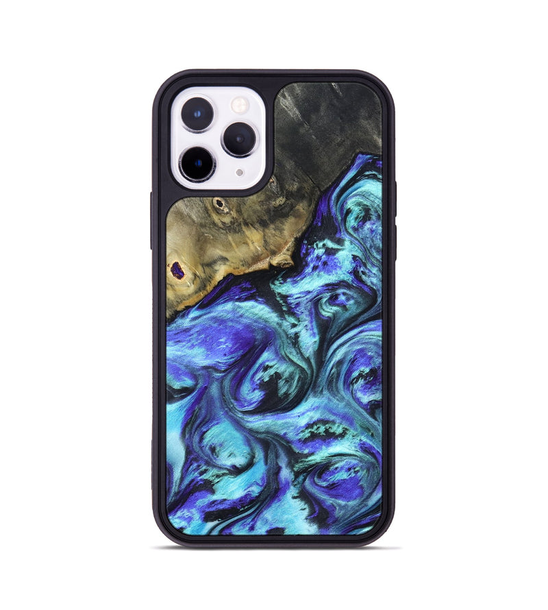 iPhone 11 Pro Wood Phone Case - Nyra (Purple, 823264)