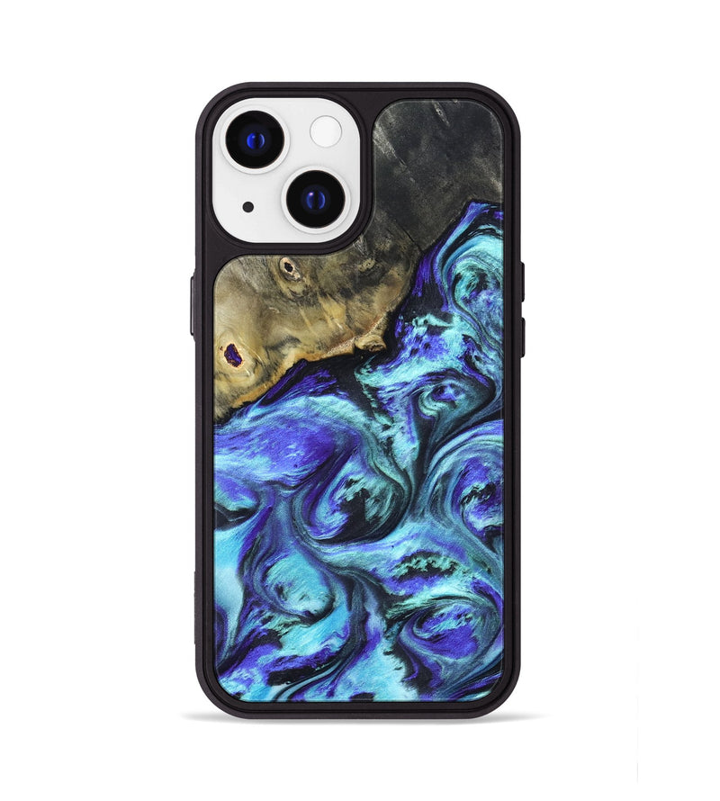 iPhone 13 Wood Phone Case - Nyra (Purple, 823264)