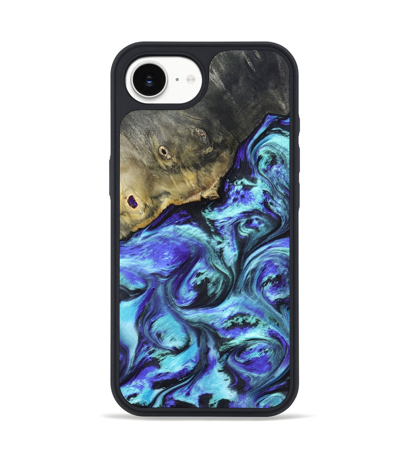 iPhone 16e Wood Phone Case - Nyra (Purple, 823264)