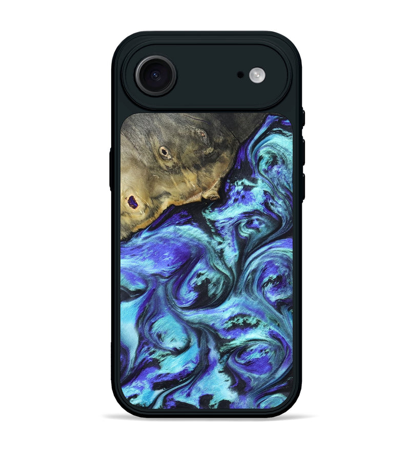 iPhone 17 Air Wood Phone Case - Nyra (Purple, 823264)