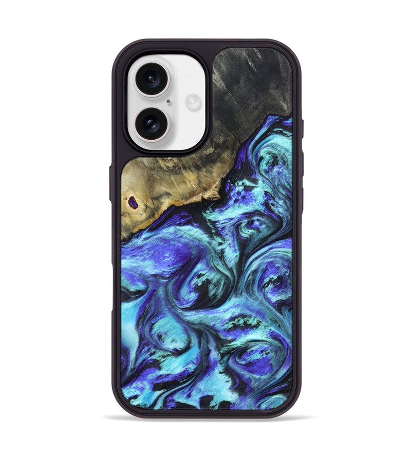 iPhone 17 Wood Phone Case - Nyra (Purple, 823264)