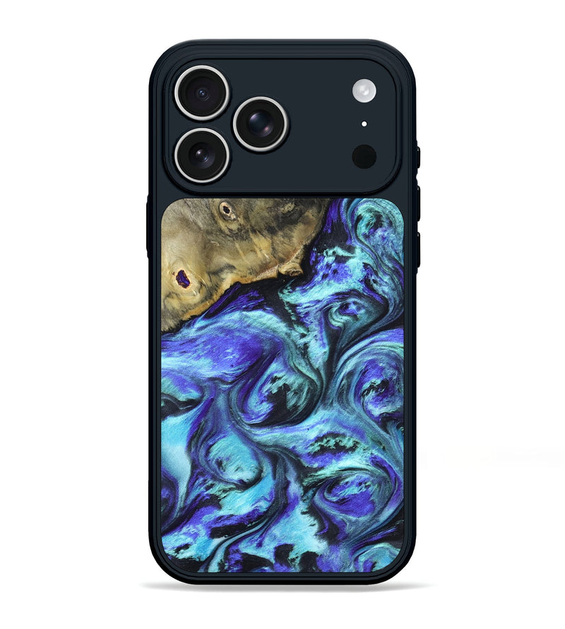 iPhone 17 Pro Max Wood Phone Case - Nyra (Purple, 823264)