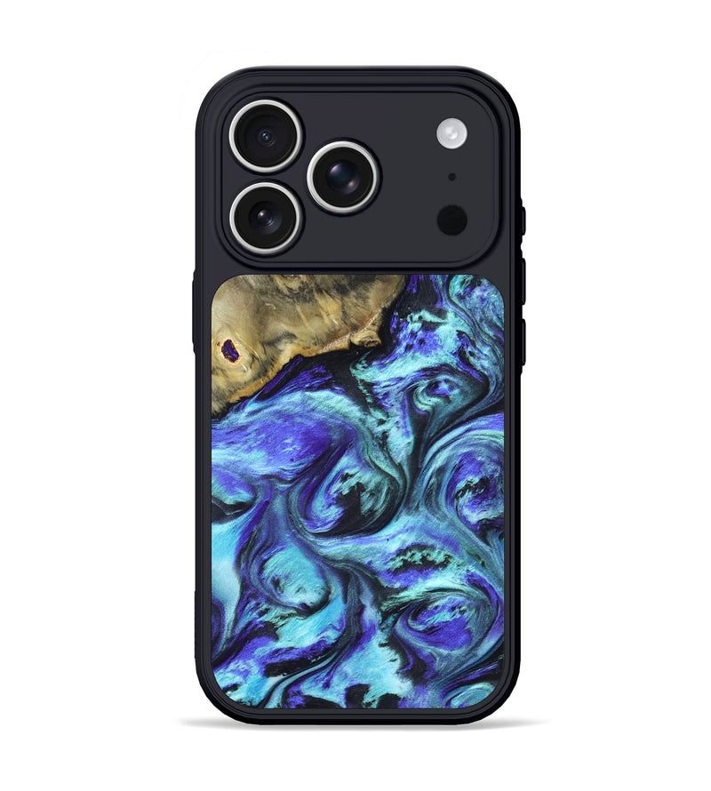 iPhone 17 Pro Wood Phone Case - Nyra (Purple, 823264)