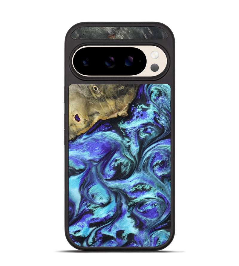 Pixel 10 Wood Phone Case - Nyra (Purple, 823264)
