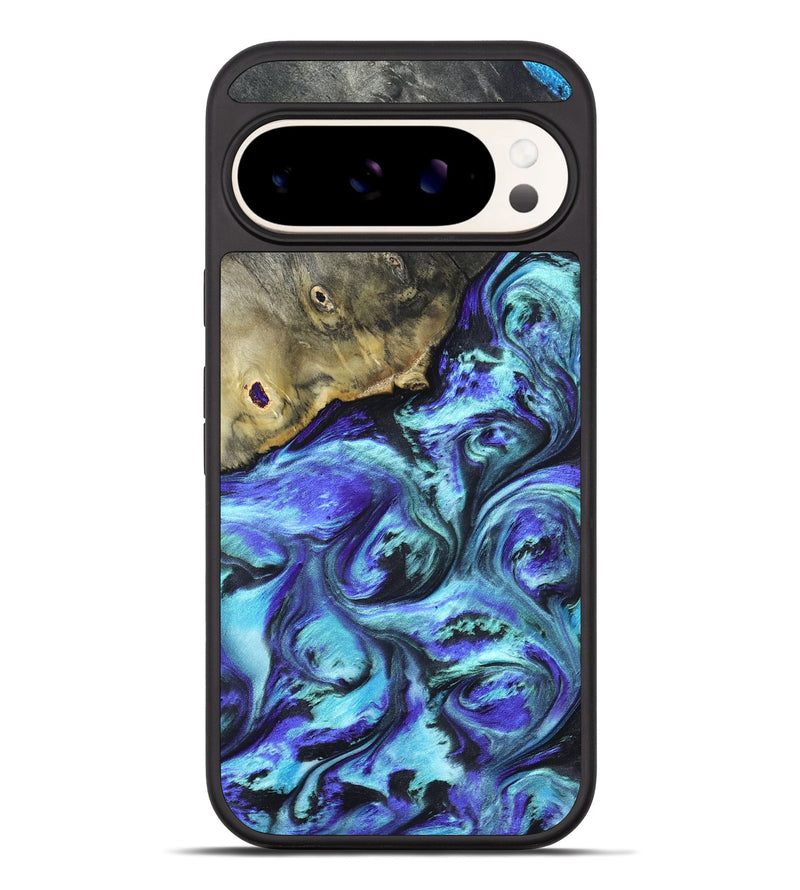 Pixel 10 Pro XL Wood Phone Case - Nyra (Purple, 823264)