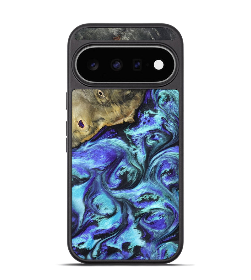 Pixel 11 Wood Phone Case - Nyra (Purple, 823264)
