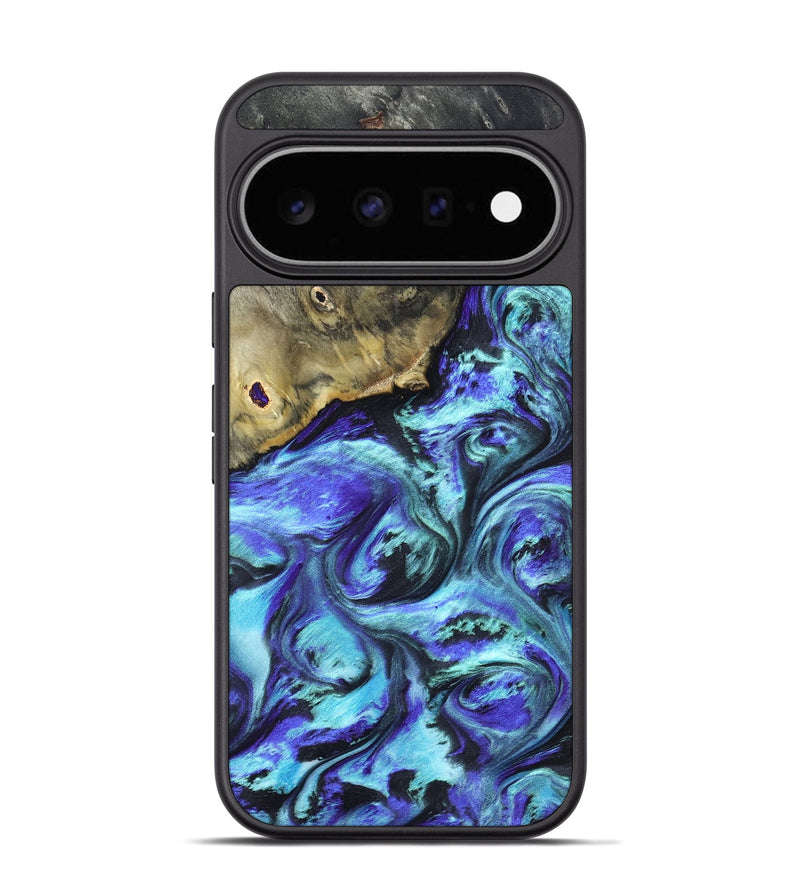 Pixel 11 Pro Wood Phone Case - Nyra (Purple, 823264)