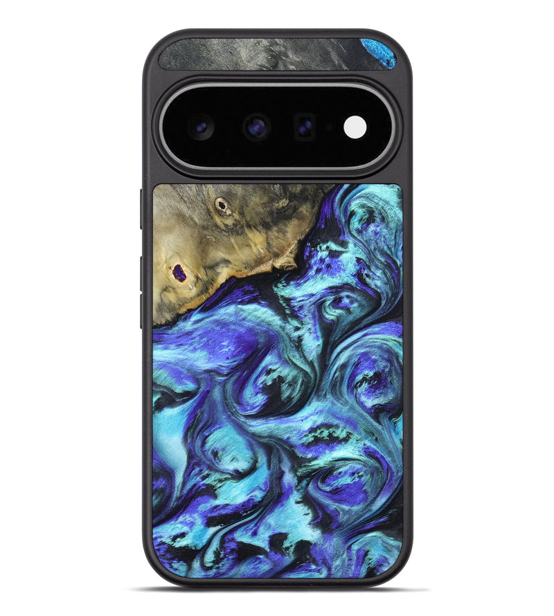 Pixel 11 Pro XL Wood Phone Case - Nyra (Purple, 823264)