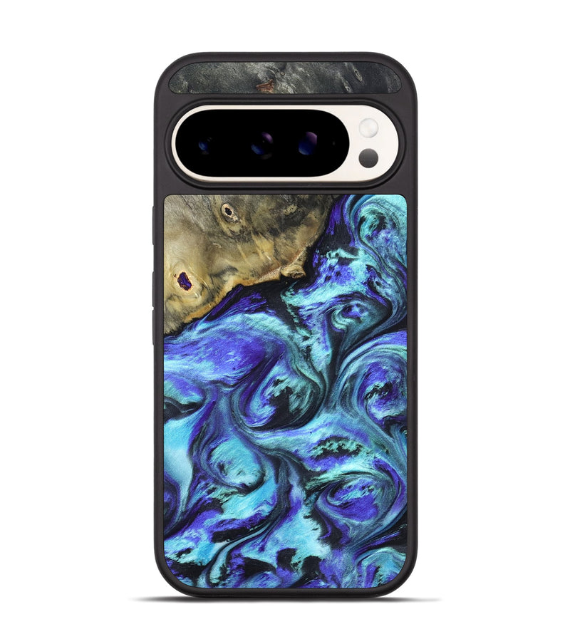 Pixel 9 Wood Phone Case - Nyra (Purple, 823264)