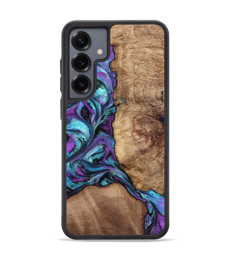 Galaxy S25 Plus Wood Phone Case - Roberto (Purple, 823265)