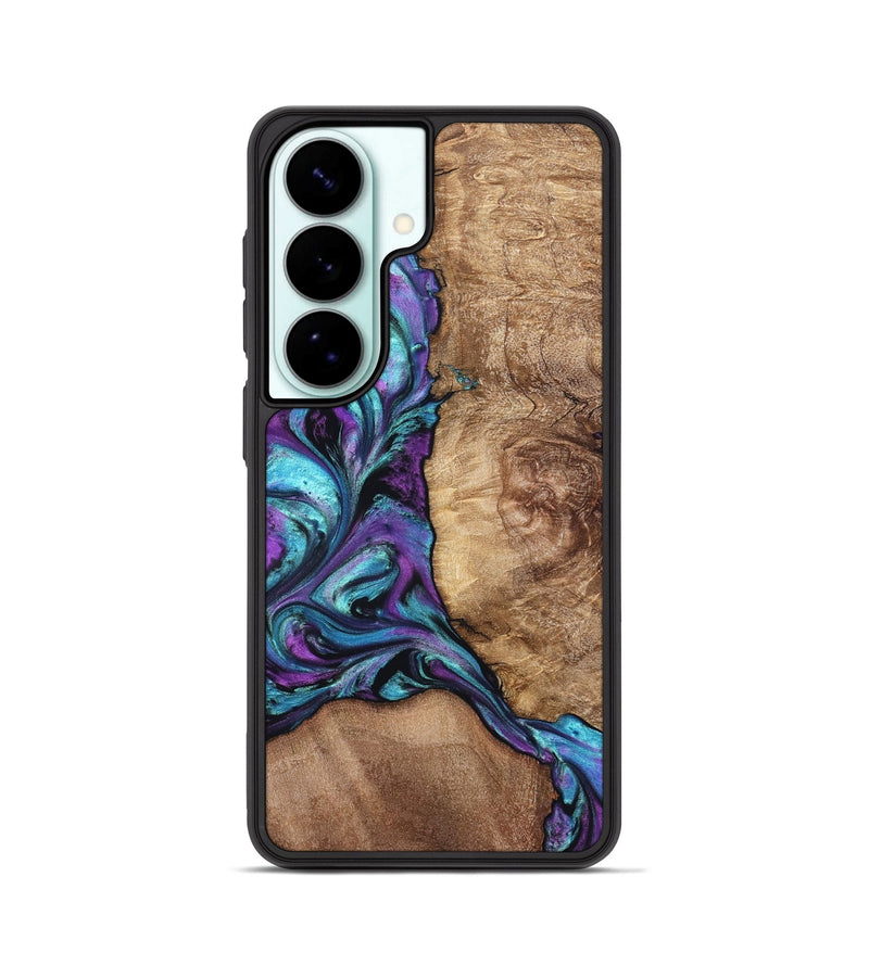 Galaxy S26 Wood Phone Case - Roberto (Purple, 823265)