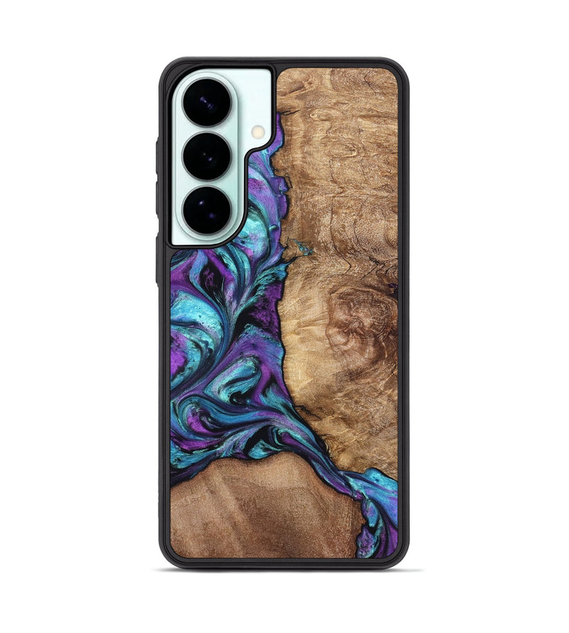 Galaxy S26 Plus Wood Phone Case - Roberto (Purple, 823265)