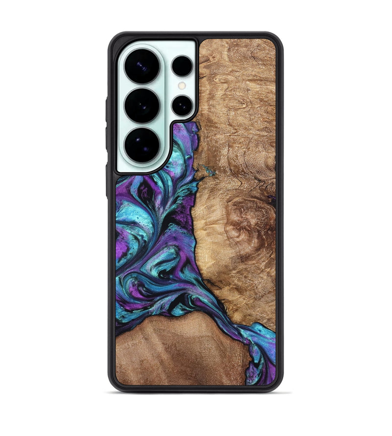 Galaxy S26 Ultra Wood Phone Case - Roberto (Purple, 823265)