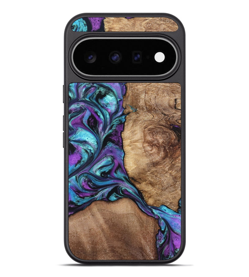 Pixel 11 Pro XL Wood Phone Case - Roberto (Purple, 823265)