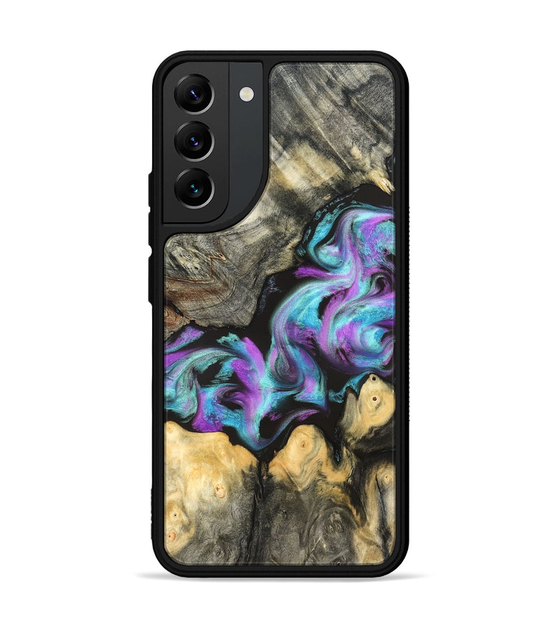Galaxy S22 Plus Wood Phone Case - Noe (Purple, 823267)