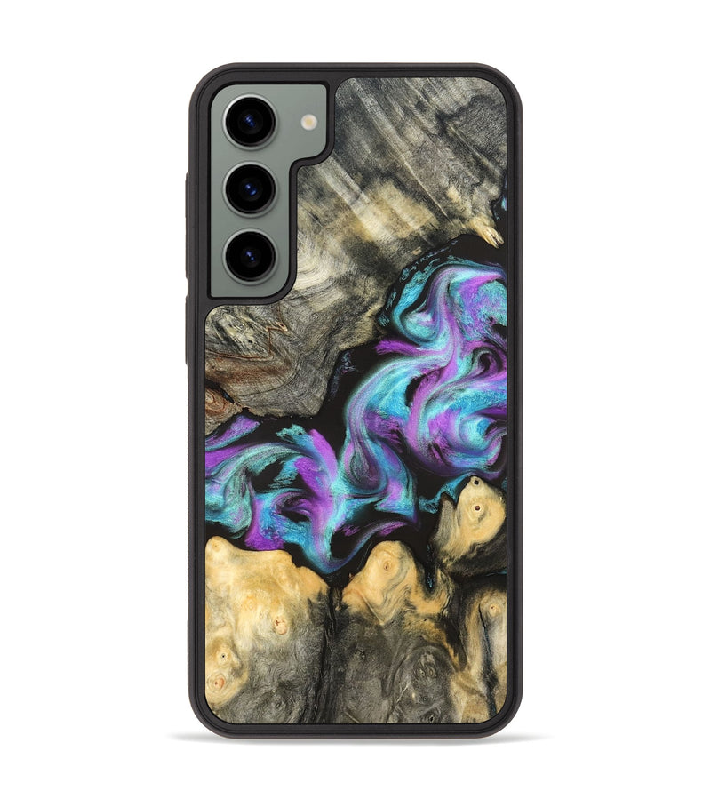 Galaxy S23 Plus Wood Phone Case - Noe (Purple, 823267)