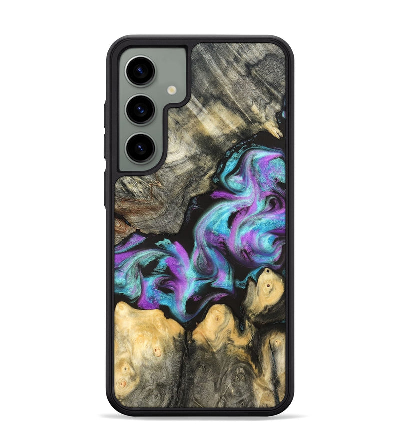 Galaxy S24 Plus Wood Phone Case - Noe (Purple, 823267)