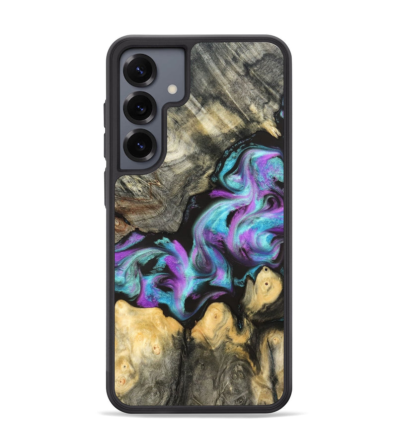 Galaxy S25 Plus Wood Phone Case - Noe (Purple, 823267)
