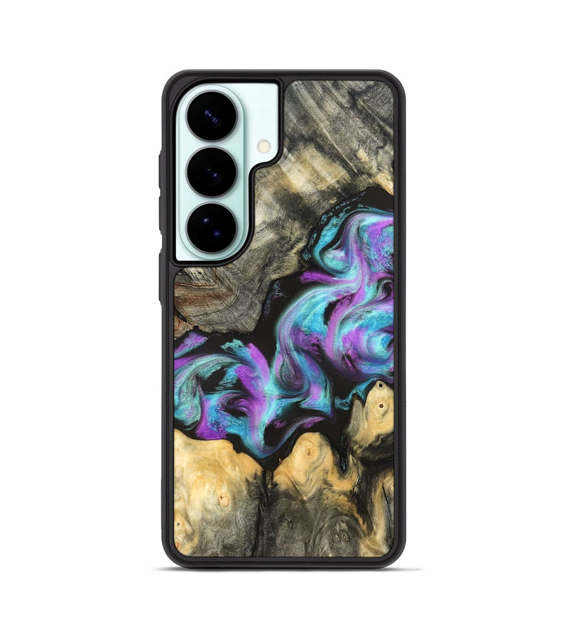 Galaxy S26 Wood Phone Case - Noe (Purple, 823267)