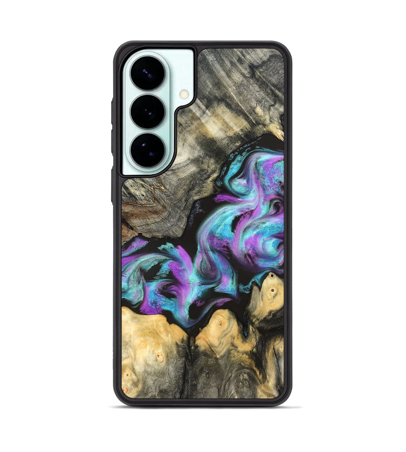 Galaxy S26 Plus Wood Phone Case - Noe (Purple, 823267)