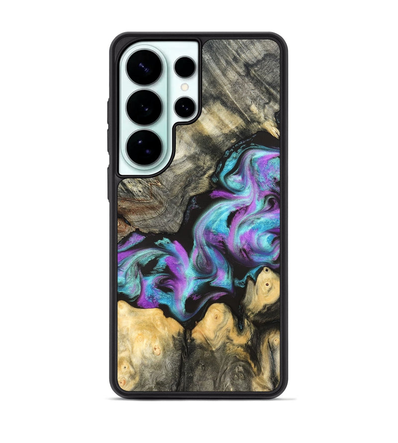 Galaxy S26 Ultra Wood Phone Case - Noe (Purple, 823267)
