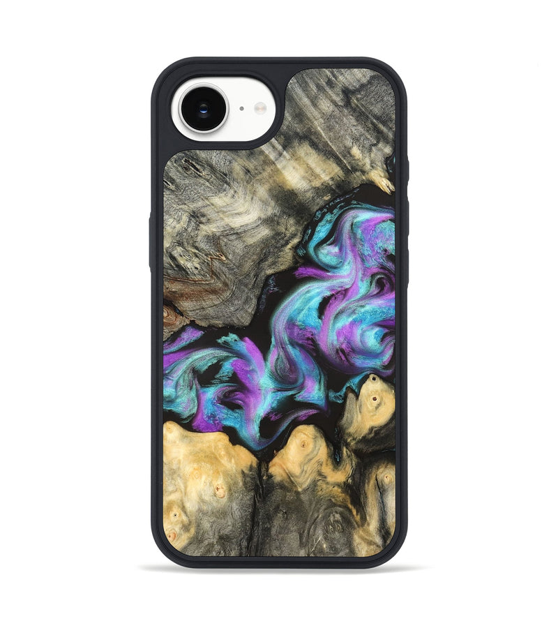 iPhone 16e Wood Phone Case - Noe (Purple, 823267)
